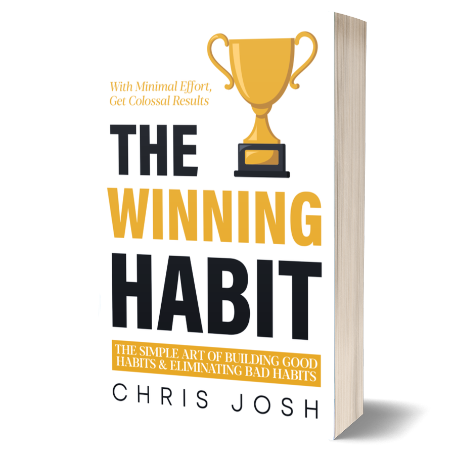 The Winning Habit Autographed Book