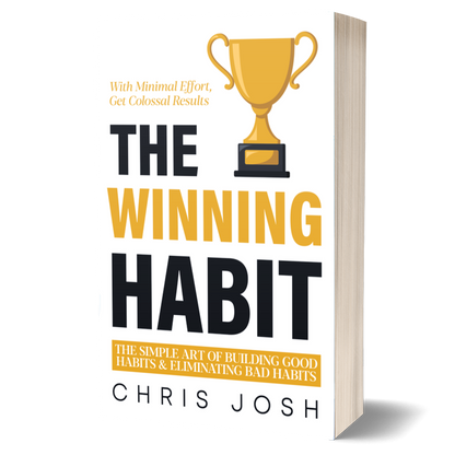 The Winning Habit Autographed Book