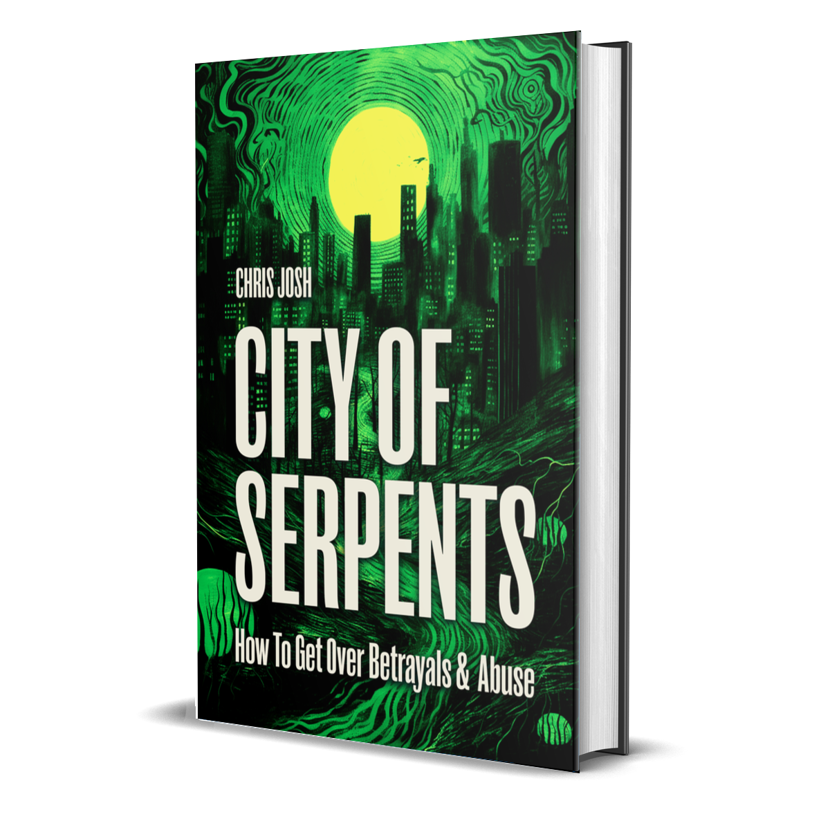 City of Serpents (2nd Edition) Autographed Book