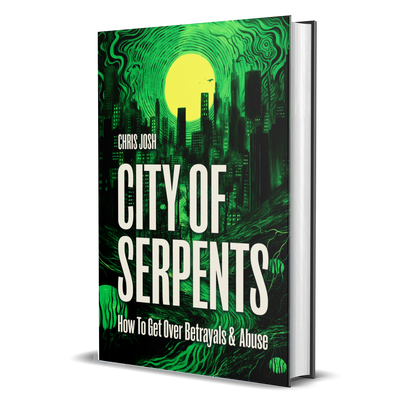 City of Serpents (2nd Edition) Autographed Book