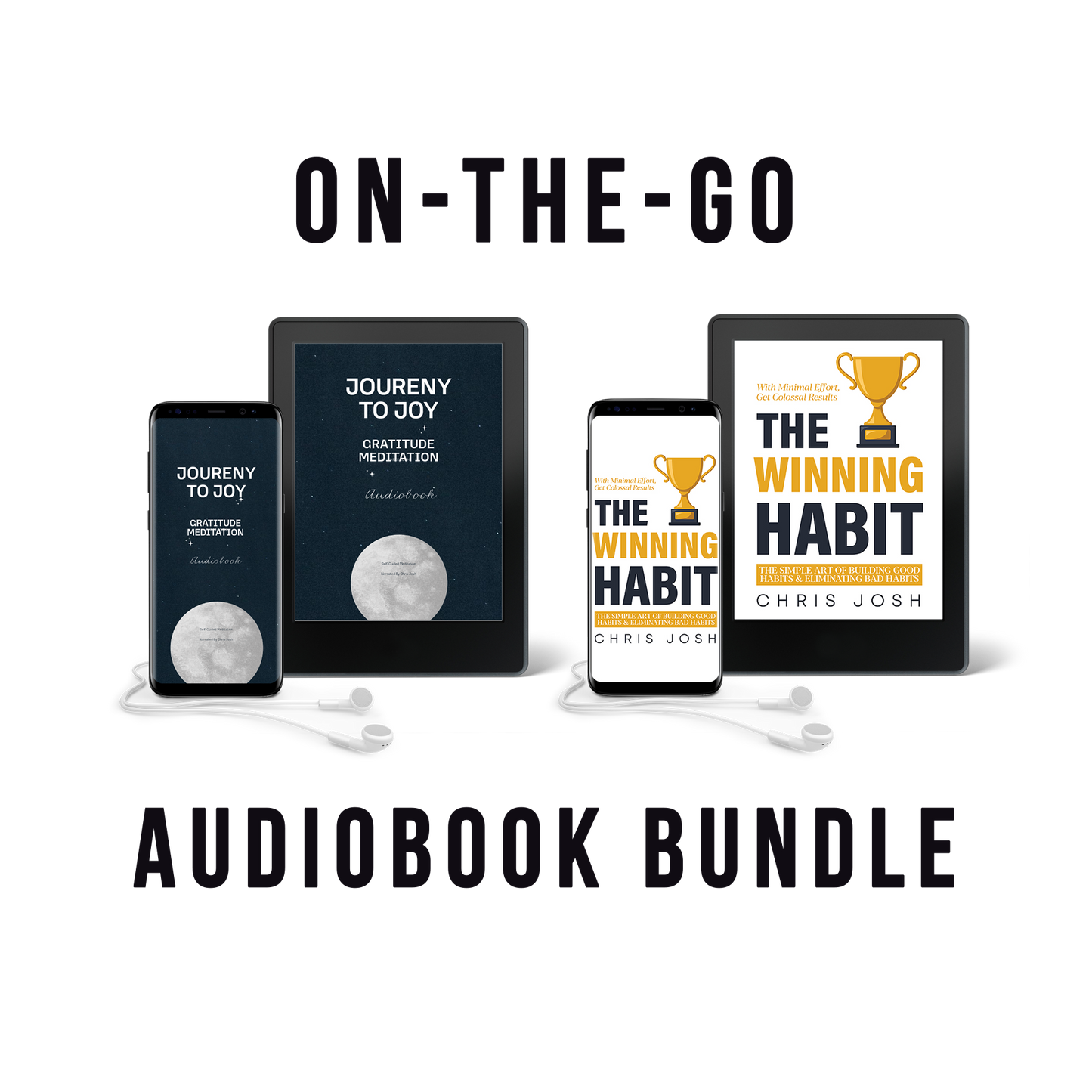 On-The-Go Bundle [2 AUDIOBOOK Bundle]
