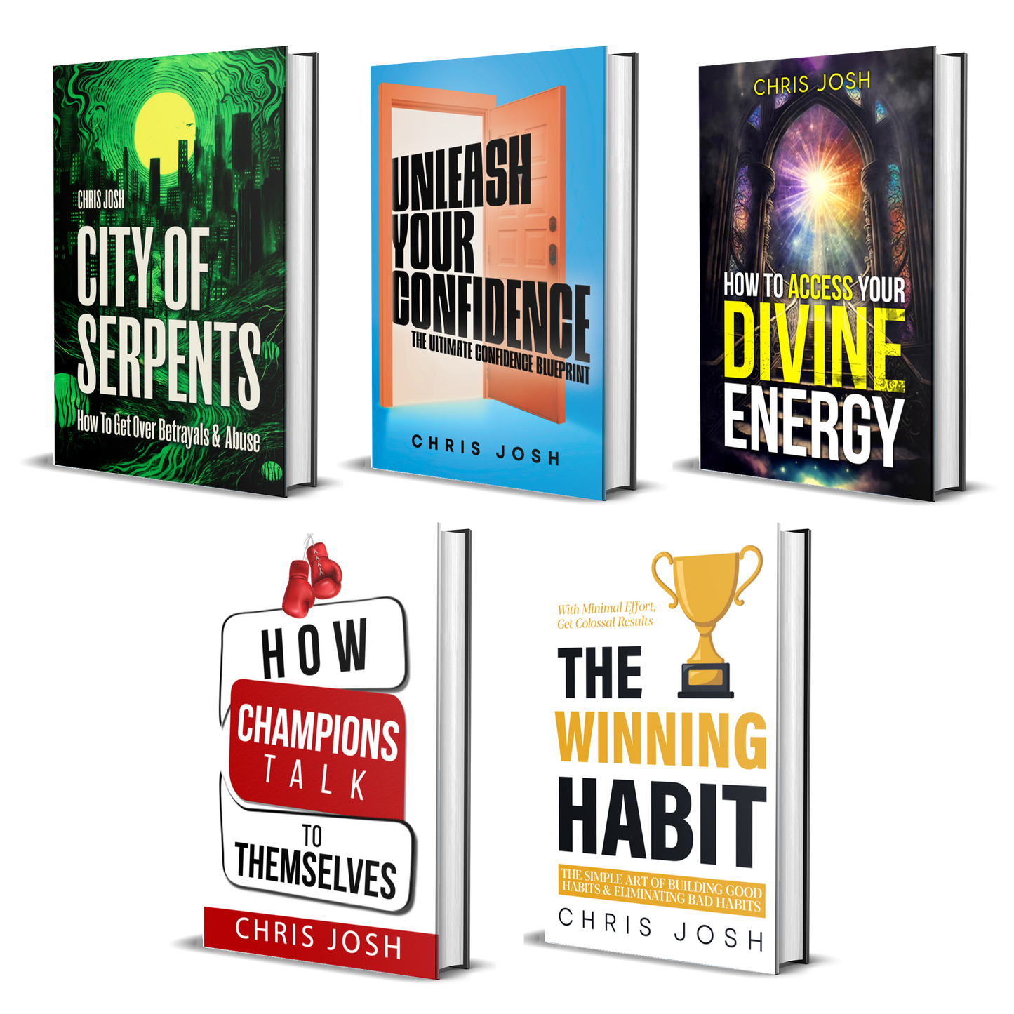 Five Book Bundle (Autographed)