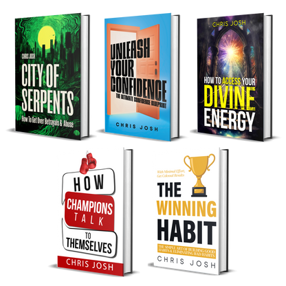 Five Book Bundle (Autographed)