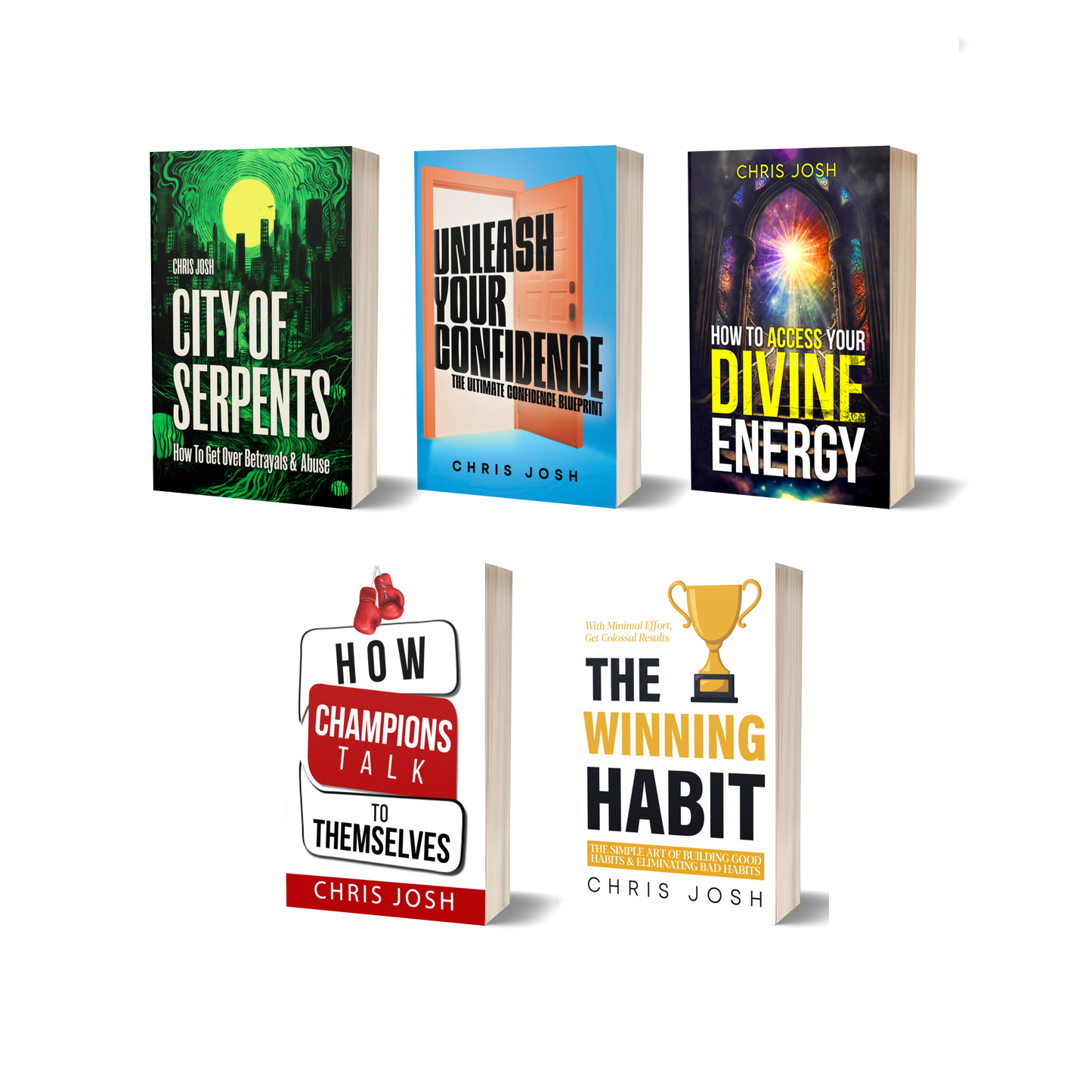 Five Book Bundle (Autographed)