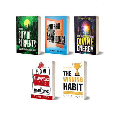 Five Book Bundle (Autographed)