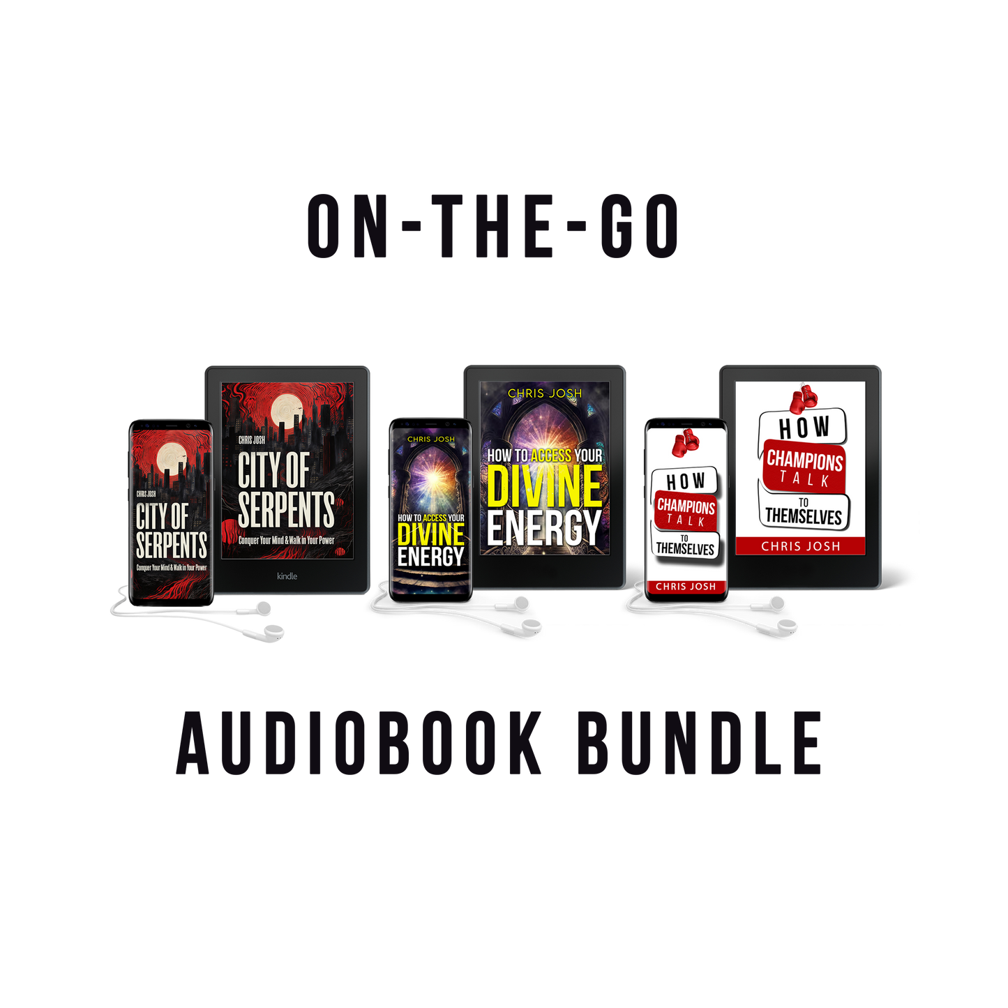 On-The-Go Bundle [3 AUDIOBOOKS]