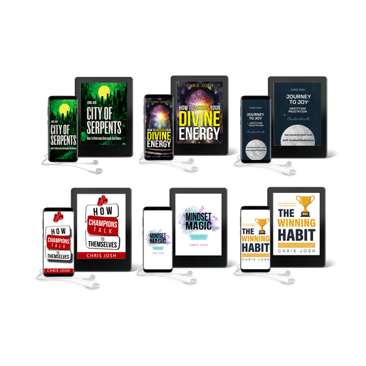 On-The-Go Bundle [6 AUDIOBOOKS]