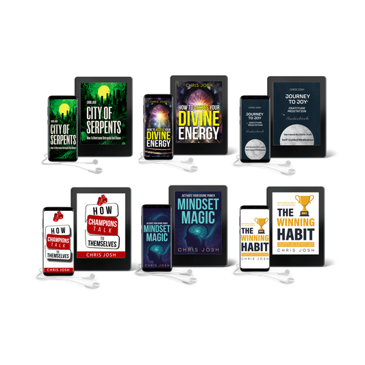 On-The-Go Bundle [6 AUDIOBOOKS]