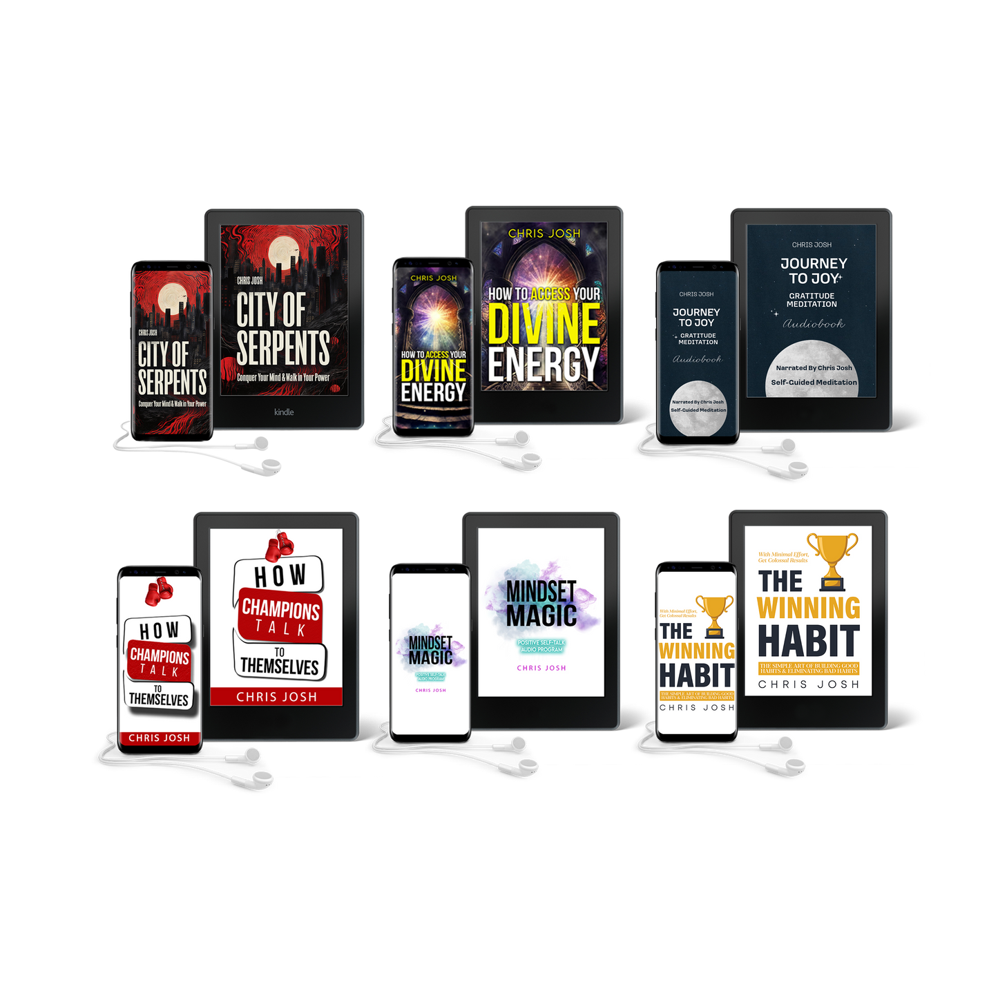 On-The-Go Bundle [6 AUDIOBOOKS]