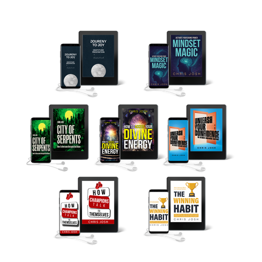 On-The-Go Bundle [7 AUDIOBOOKS]