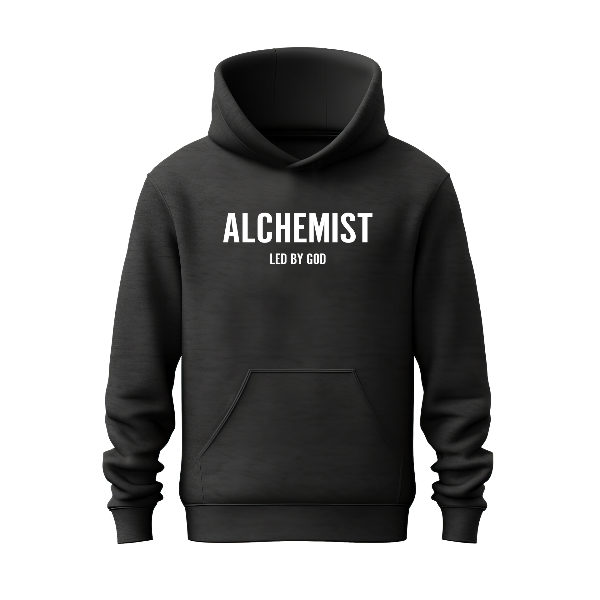 LED BY GOD Alchemist Pullover Hoodie by Chris Josh