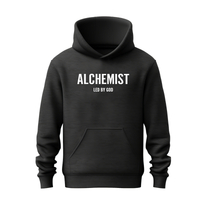 LED BY GOD Alchemist Pullover Hoodie by Chris Josh