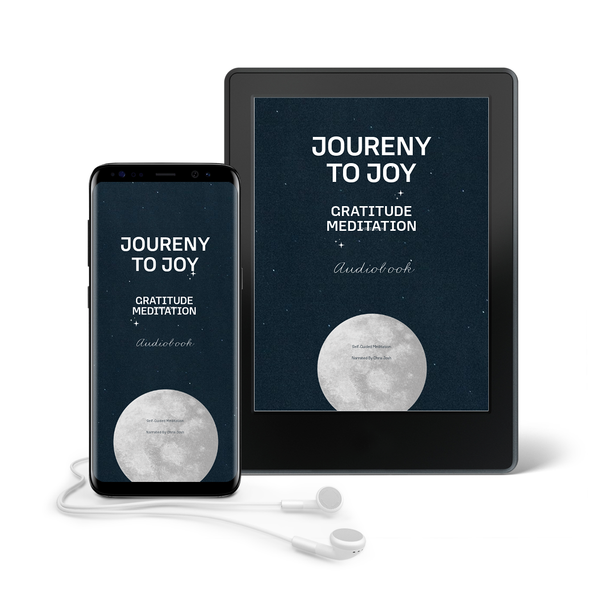 Journey to Joy Gratitude Meditation [AUDIOBOOK]