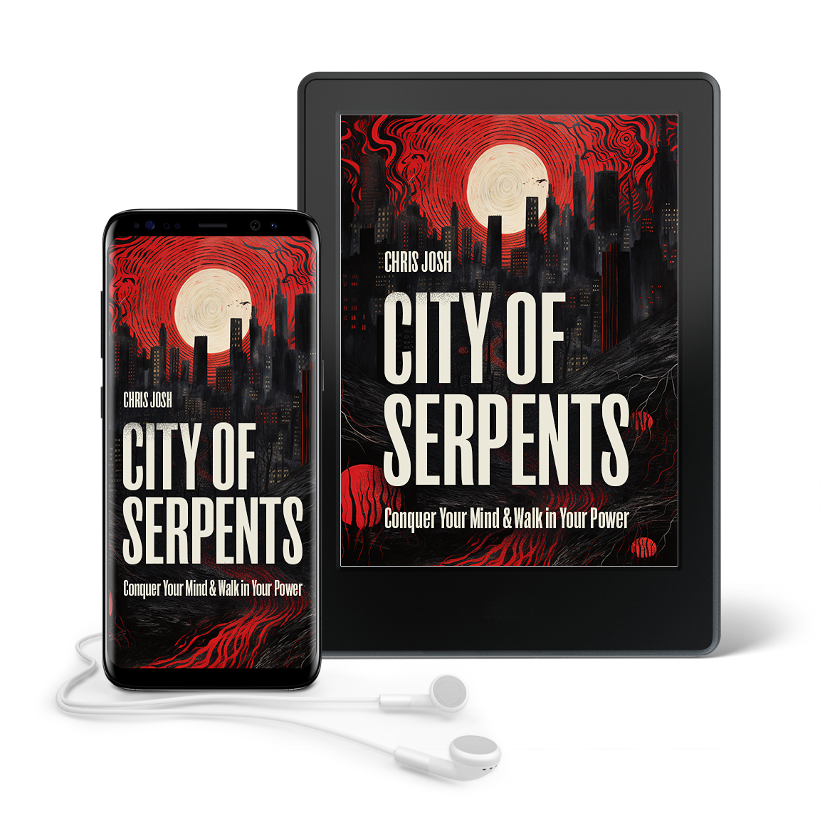 City of Serpents (1st edition) [AUDIOBOOK]