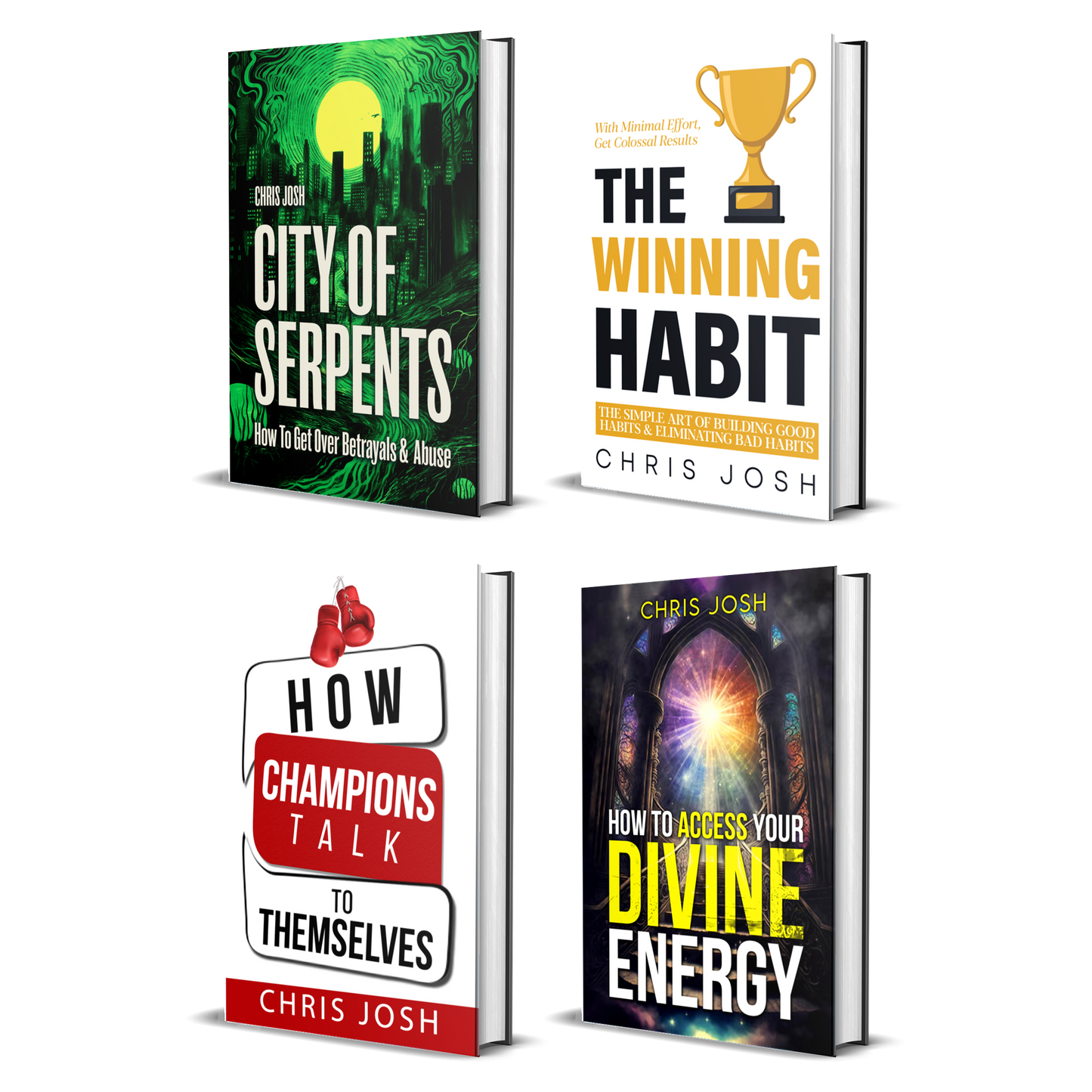 Four Book Bundle (Autographed)