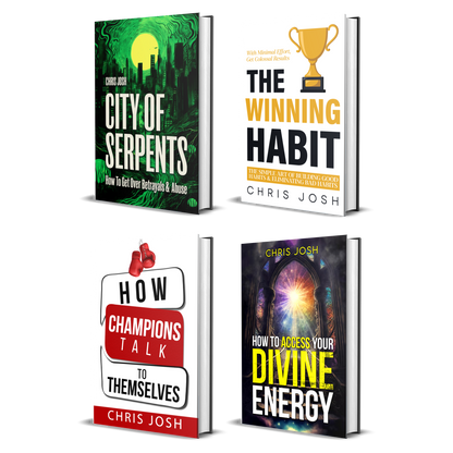 Four Book Bundle (Autographed)