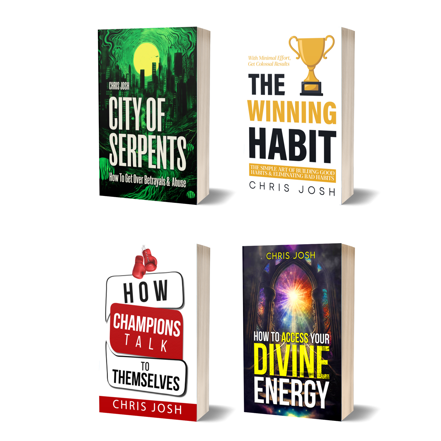 Four Book Bundle (Autographed)