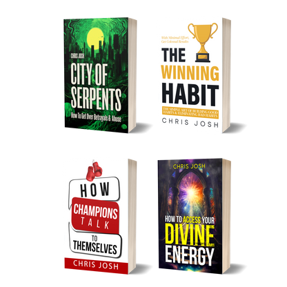 Four Book Bundle (Autographed)