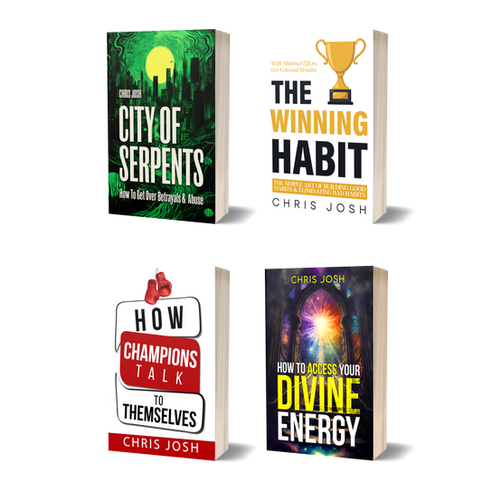 Four Book Bundle (Autographed)