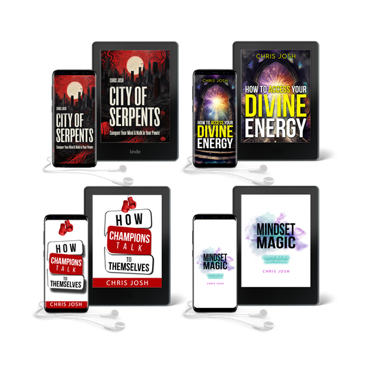 On-The-Go Bundle [4 AUDIOBOOKS]