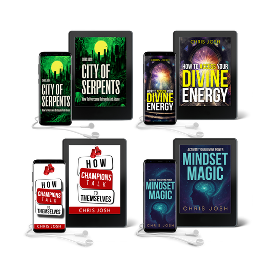On-The-Go Bundle [4 AUDIOBOOKS]