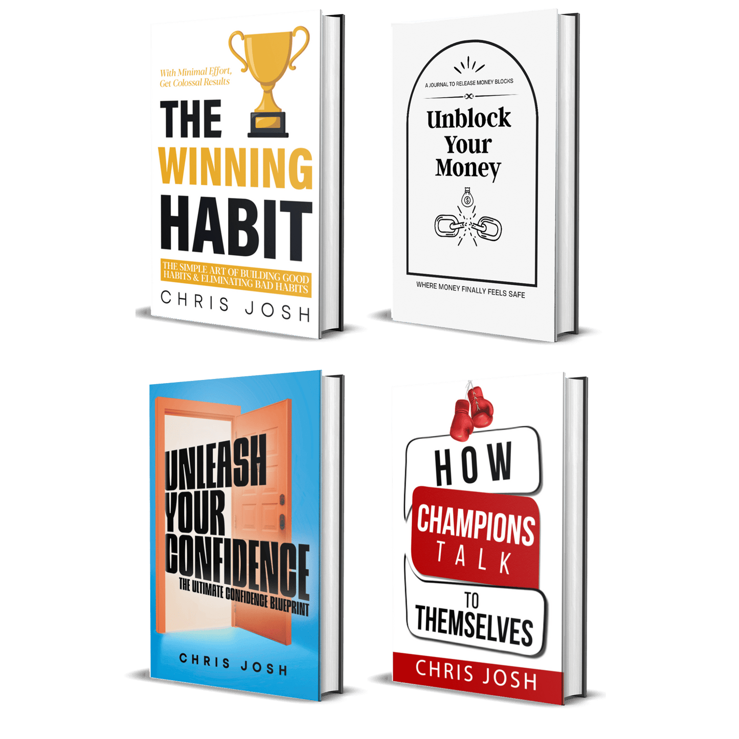 The Wired - to - Win Bundle (Autographed) - Chris Josh