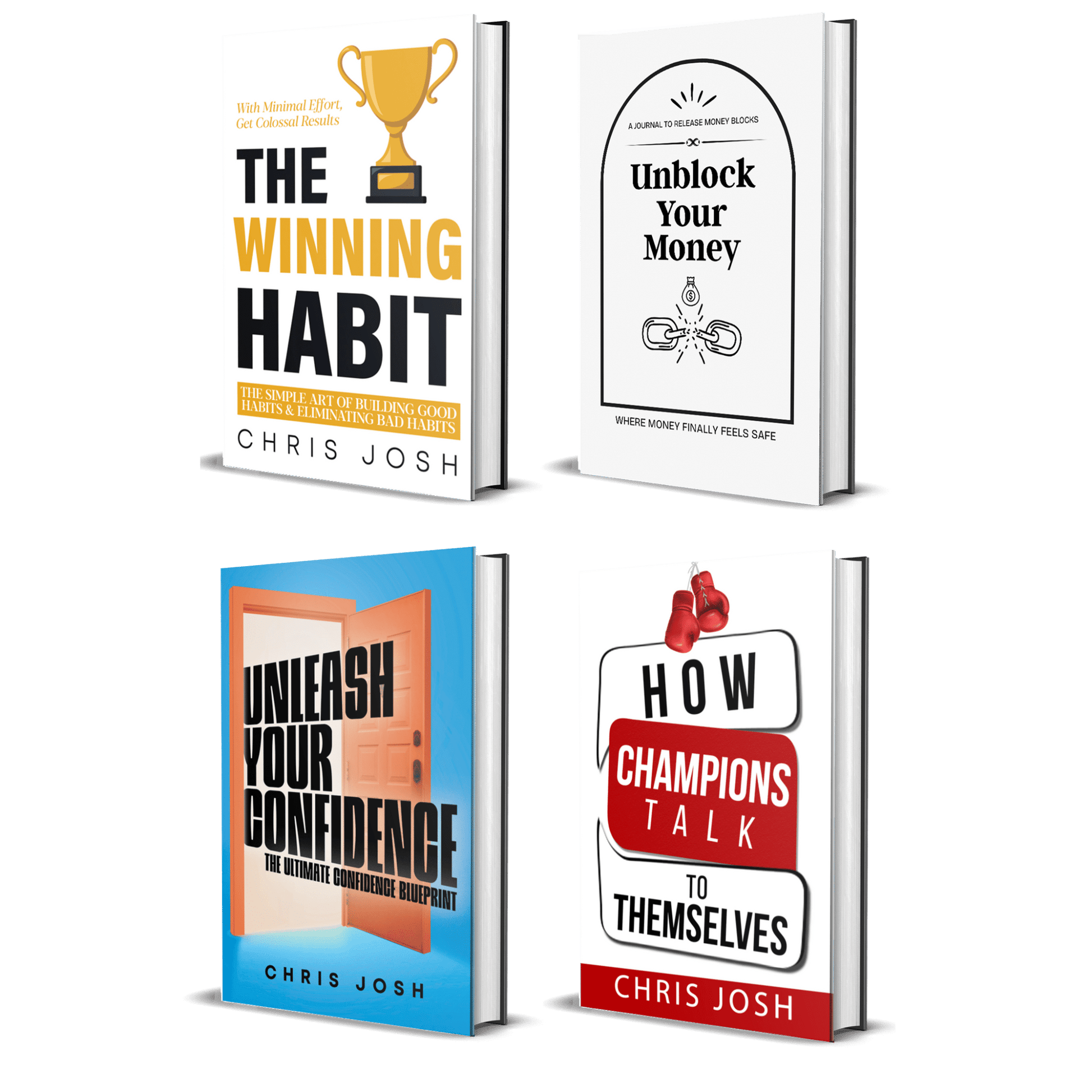 The Wired - to - Win Bundle (Autographed) - Chris Josh