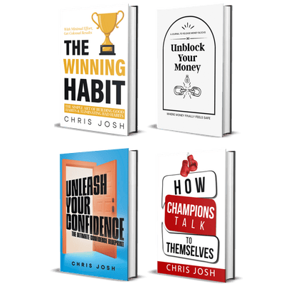 The Wired - to - Win Bundle (Autographed) - Chris Josh