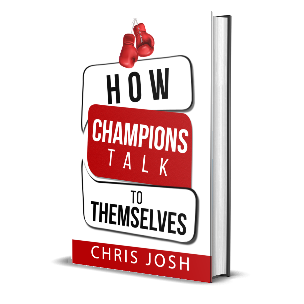 How Champions Talk to Themselves Autographed Book