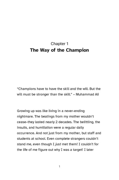 How Champions Talk to Themselves [E-BOOK]