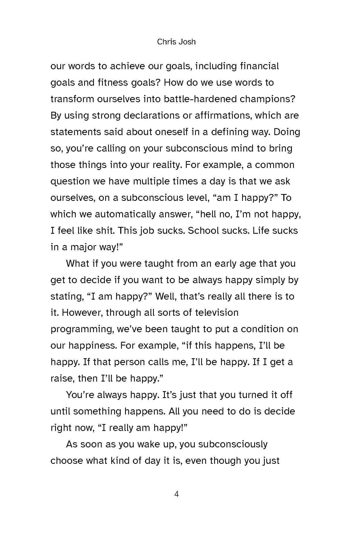 How Champions Talk to Themselves [E-BOOK]