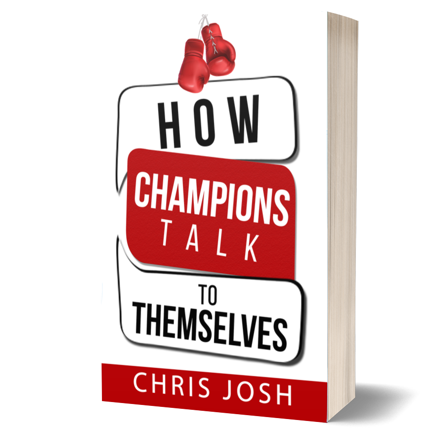 How Champions Talk to Themselves Autographed Book