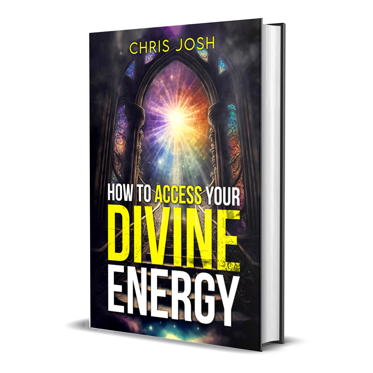 How to Access Your Divine Energy Autographed Book