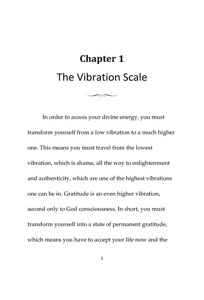 How to Access Your Divine Energy Autographed Book