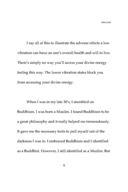 How to Access Your Divine Energy Autographed Book