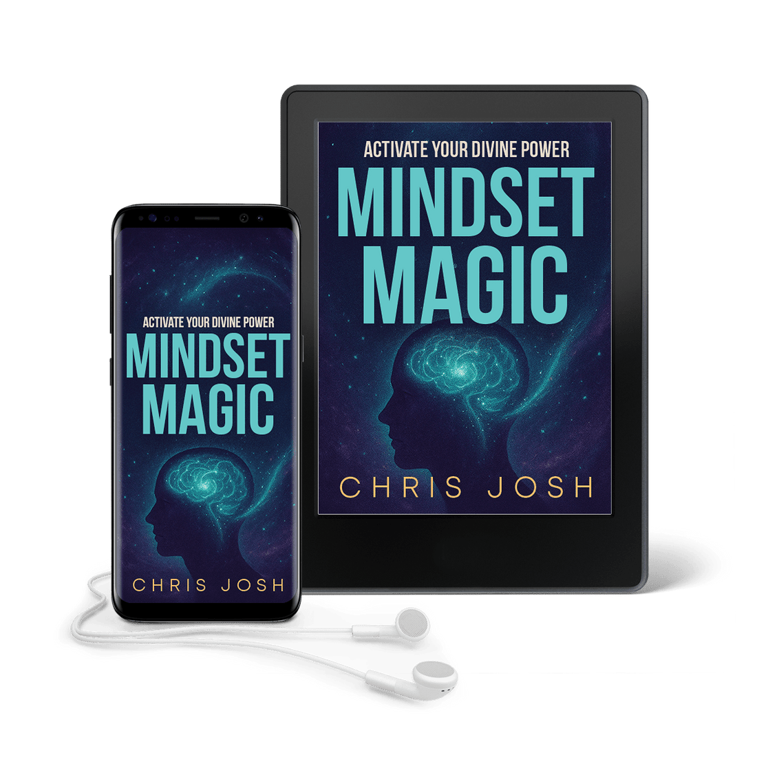 Mindset Magic: Transform Your Reality [AUDIO PROGRAM] – Chris Josh