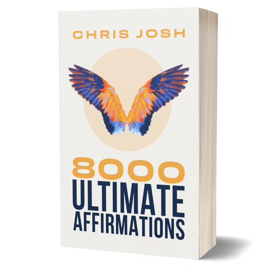 8000 Ultimate Affirmations Autographed Book