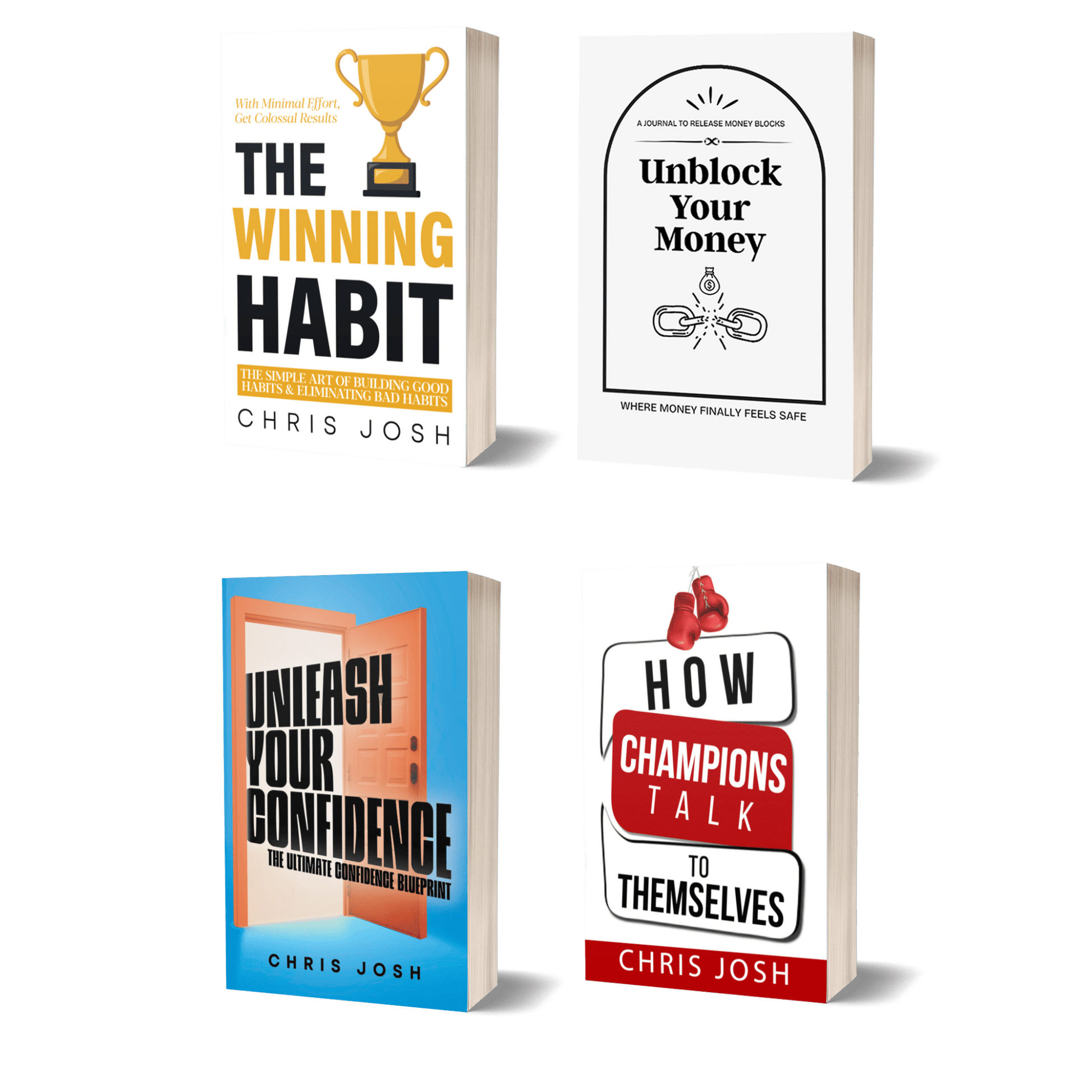 The Wired - to - Win Bundle (Autographed) - Chris Josh