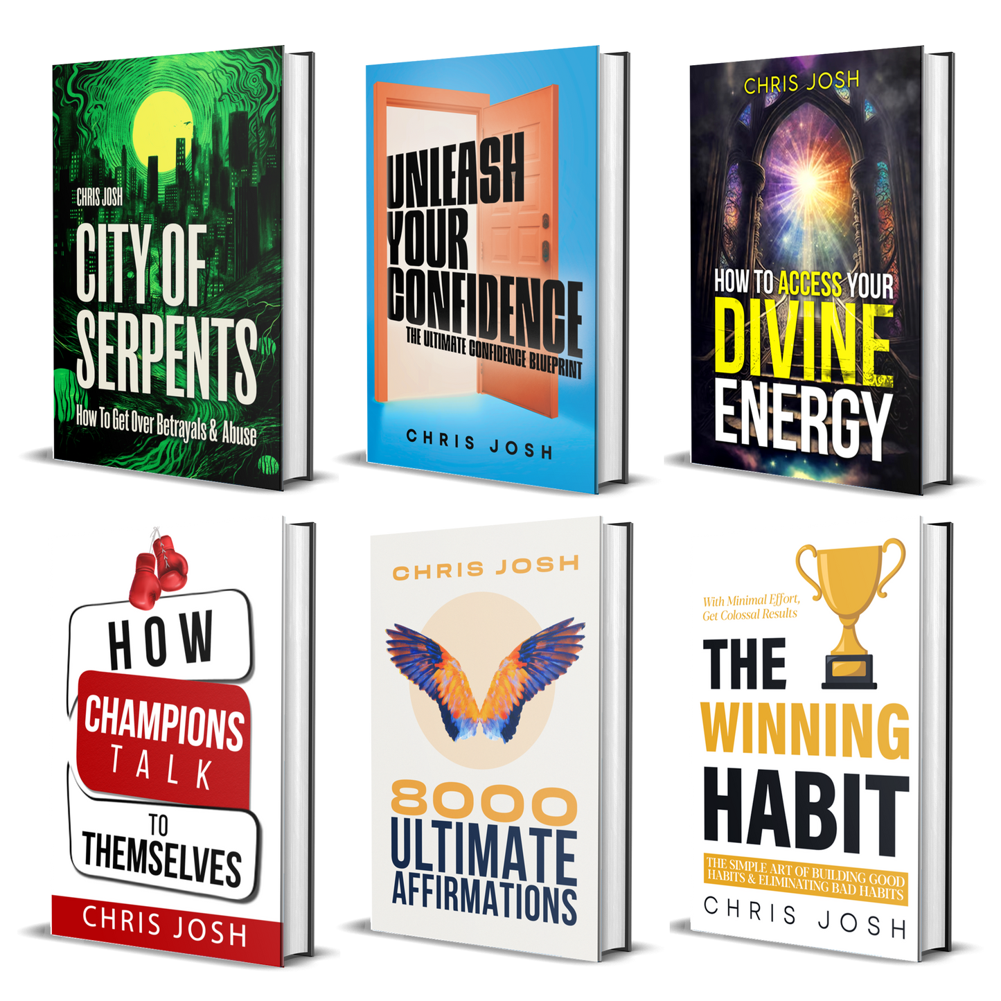 Six Book Bundle (Autographed)