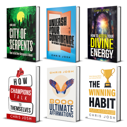 Six Book Bundle (Autographed)