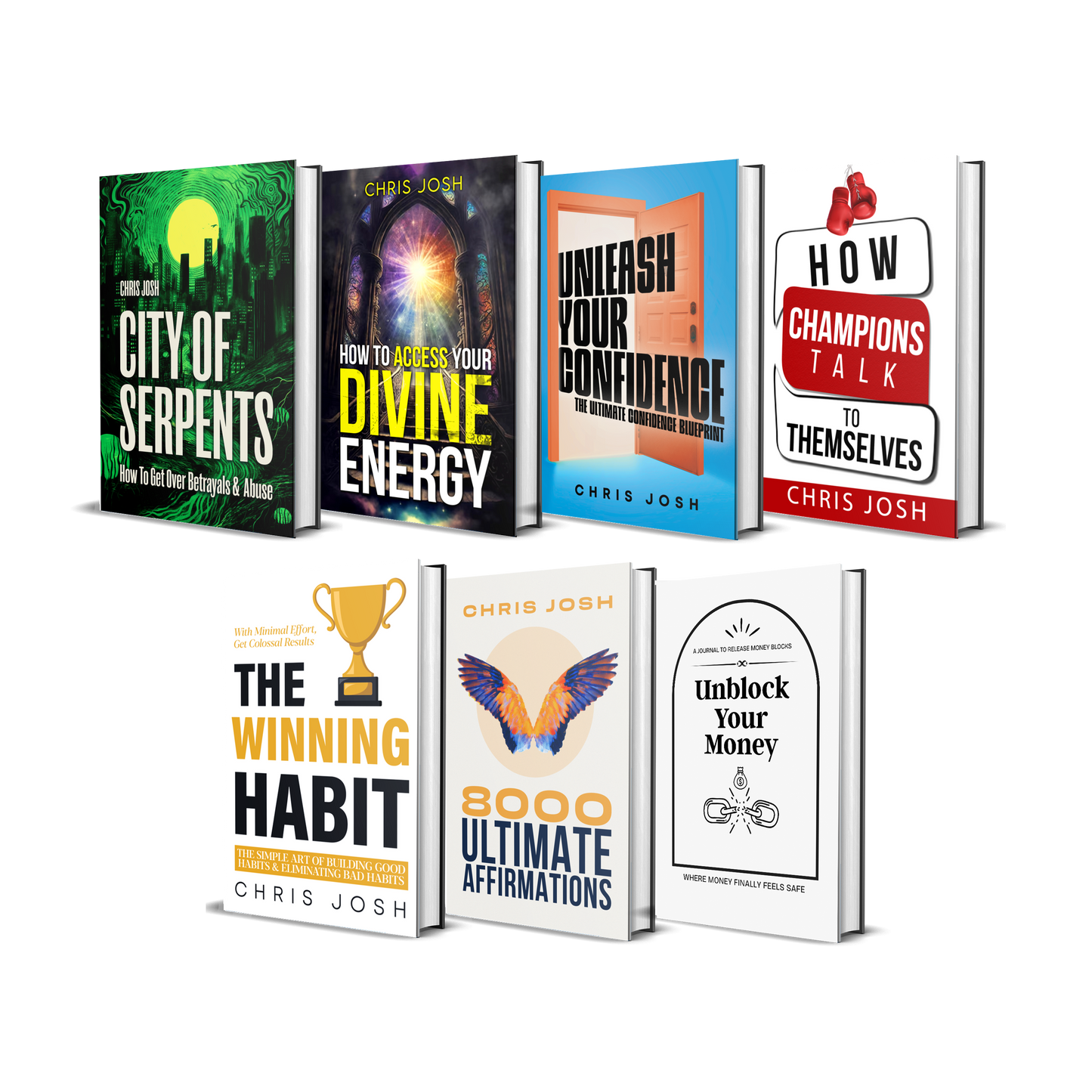 Seven Book Bundle (Autographed)