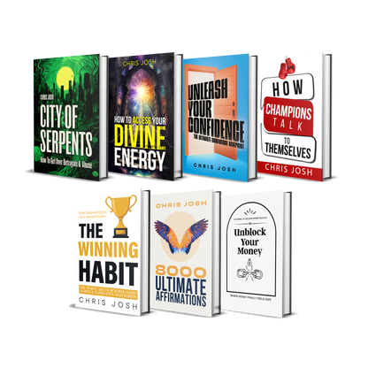 Seven Book Bundle (Autographed)