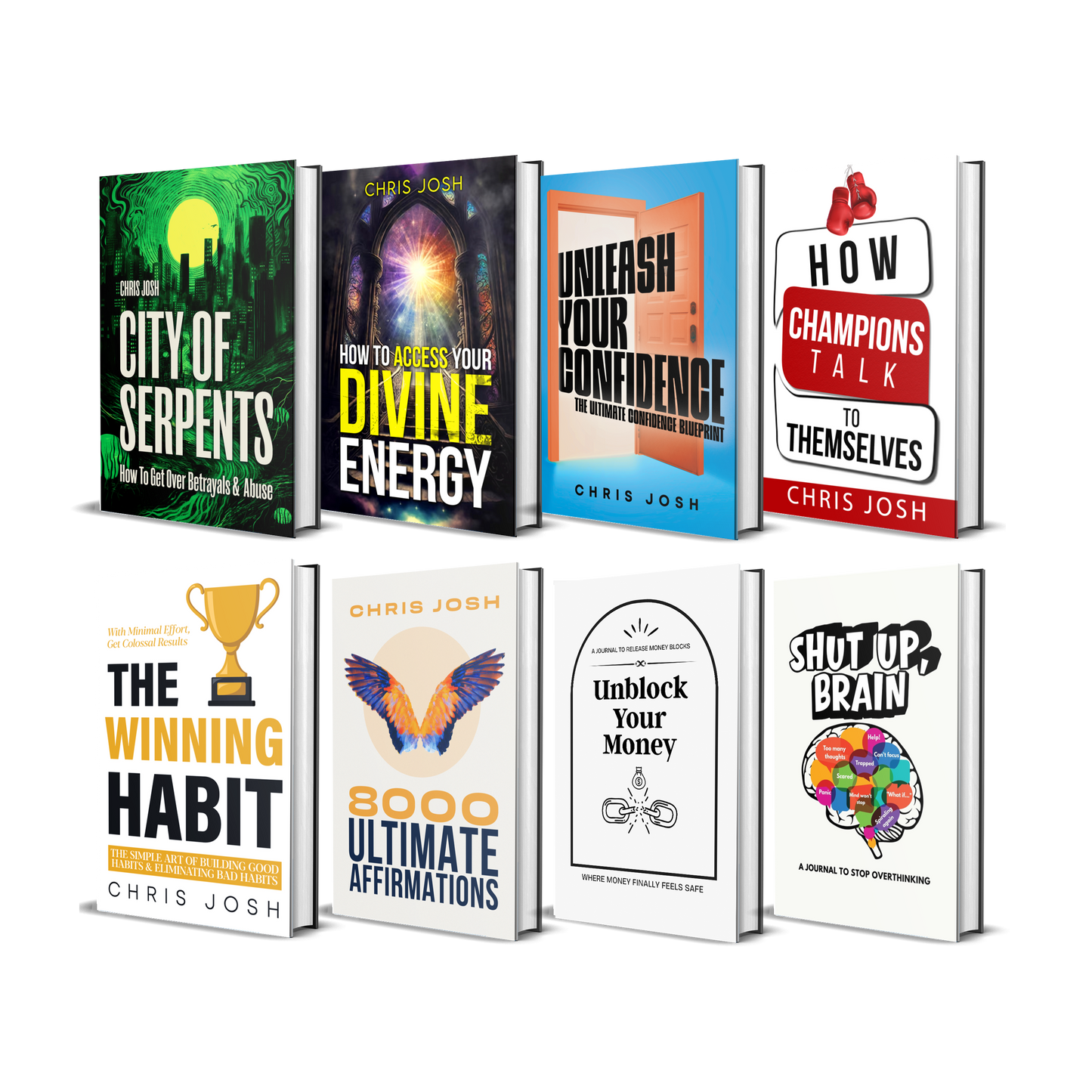 Eight Book Bundle (Autographed)