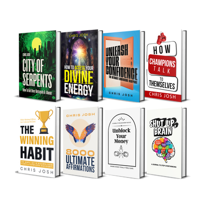 Eight Book Bundle (Autographed)