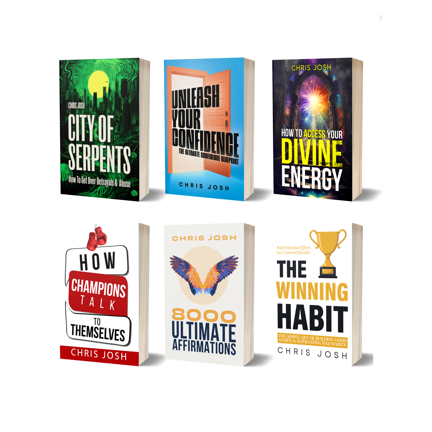 Six Book Bundle (Autographed)