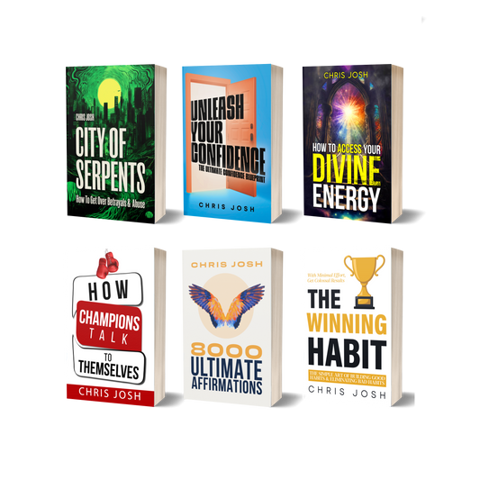 Six Book Bundle (Autographed)