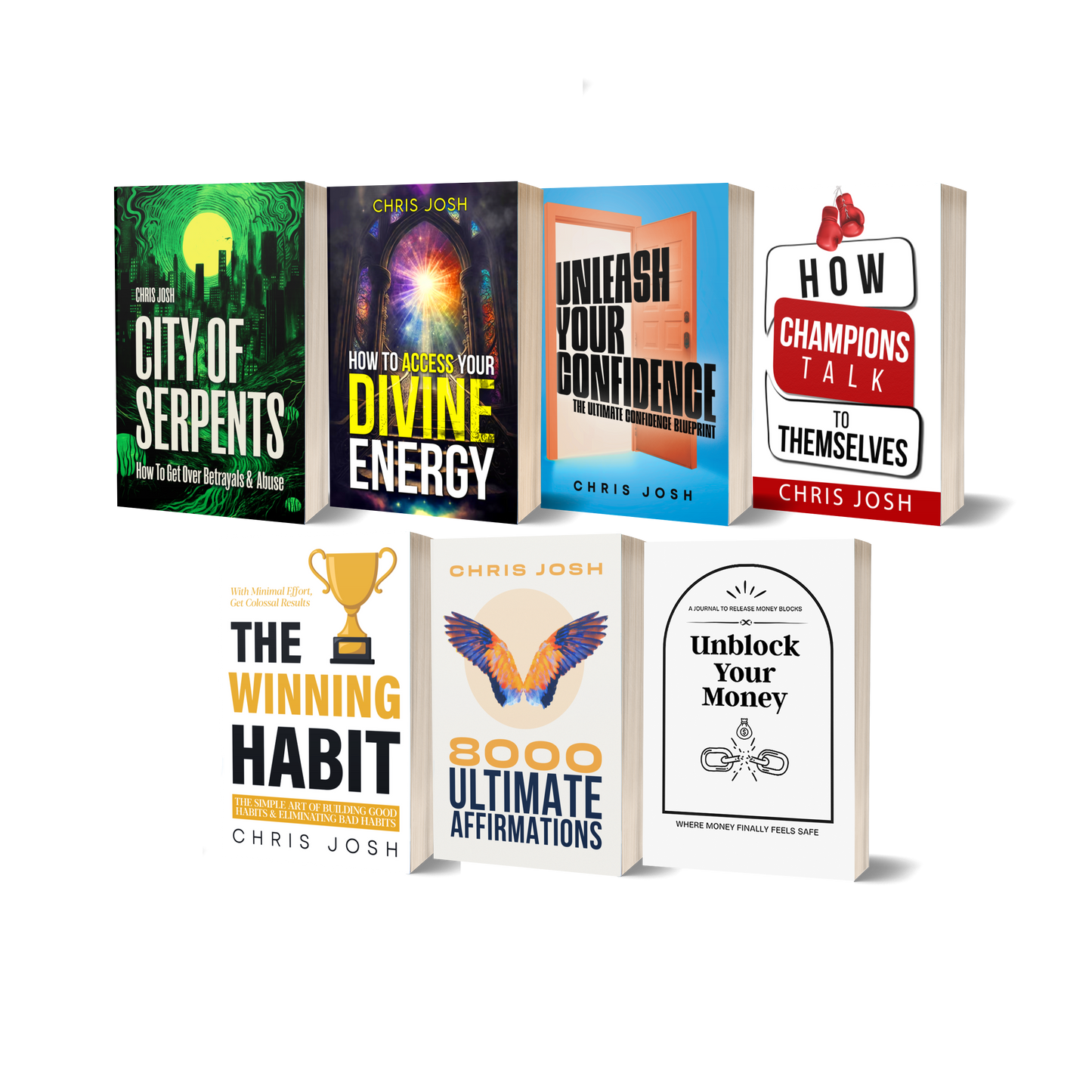 Seven Book Bundle (Autographed)