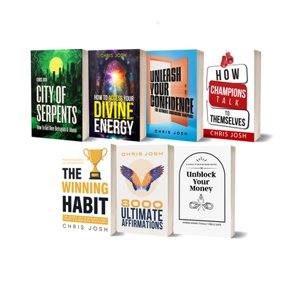 Seven Book Bundle (Autographed)