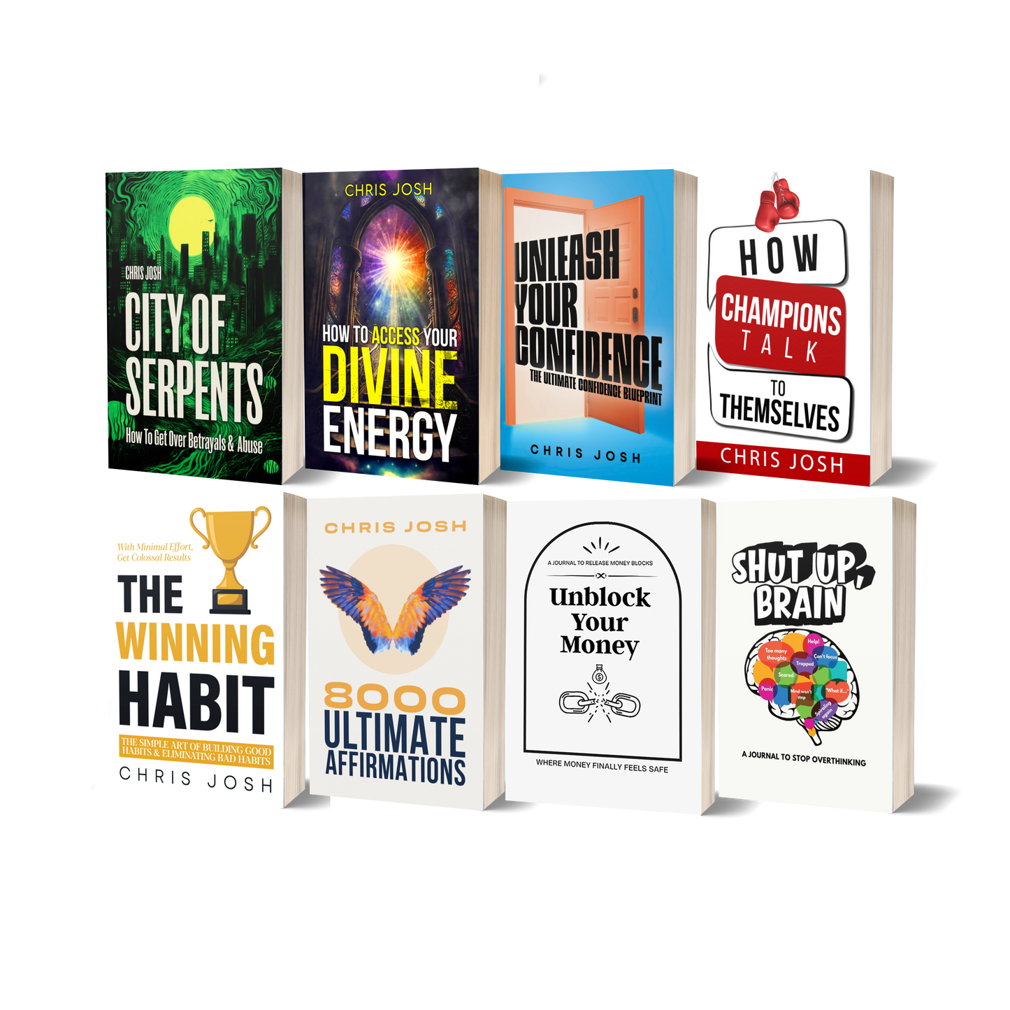 Eight Book Bundle (Autographed)