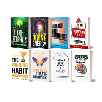 Eight Book Bundle (Autographed)
